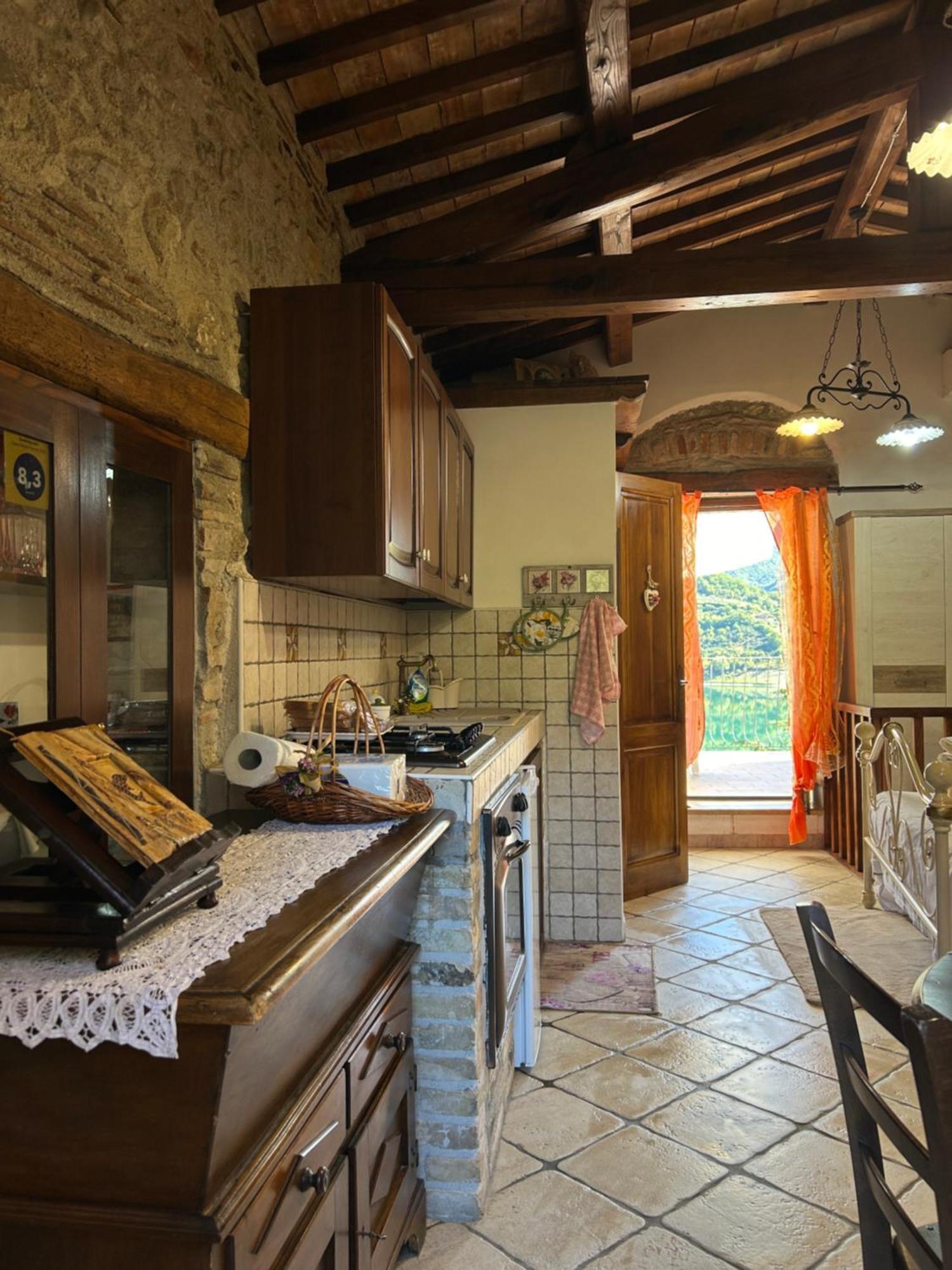 B&B La Casetta Sul Lago Colle di Tora Buitenkant foto