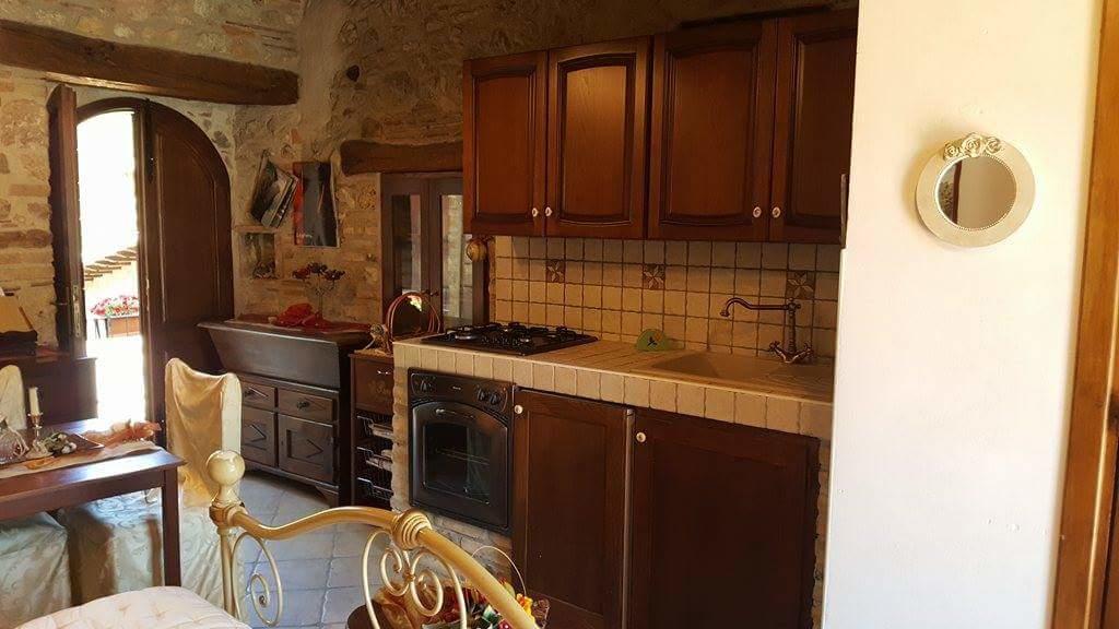 B&B La Casetta Sul Lago Colle di Tora Buitenkant foto